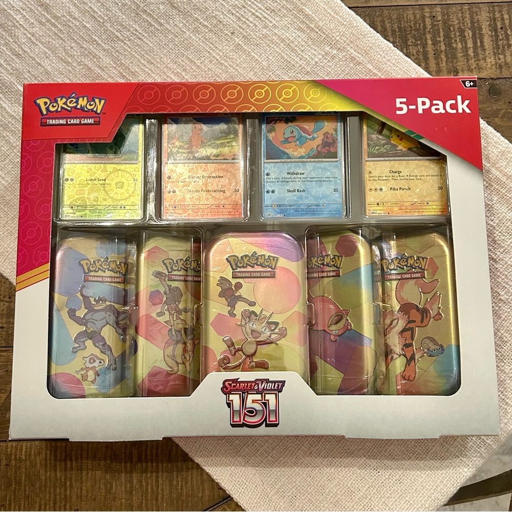 Pokémon Trading Card Game Scarlet & Violet 151